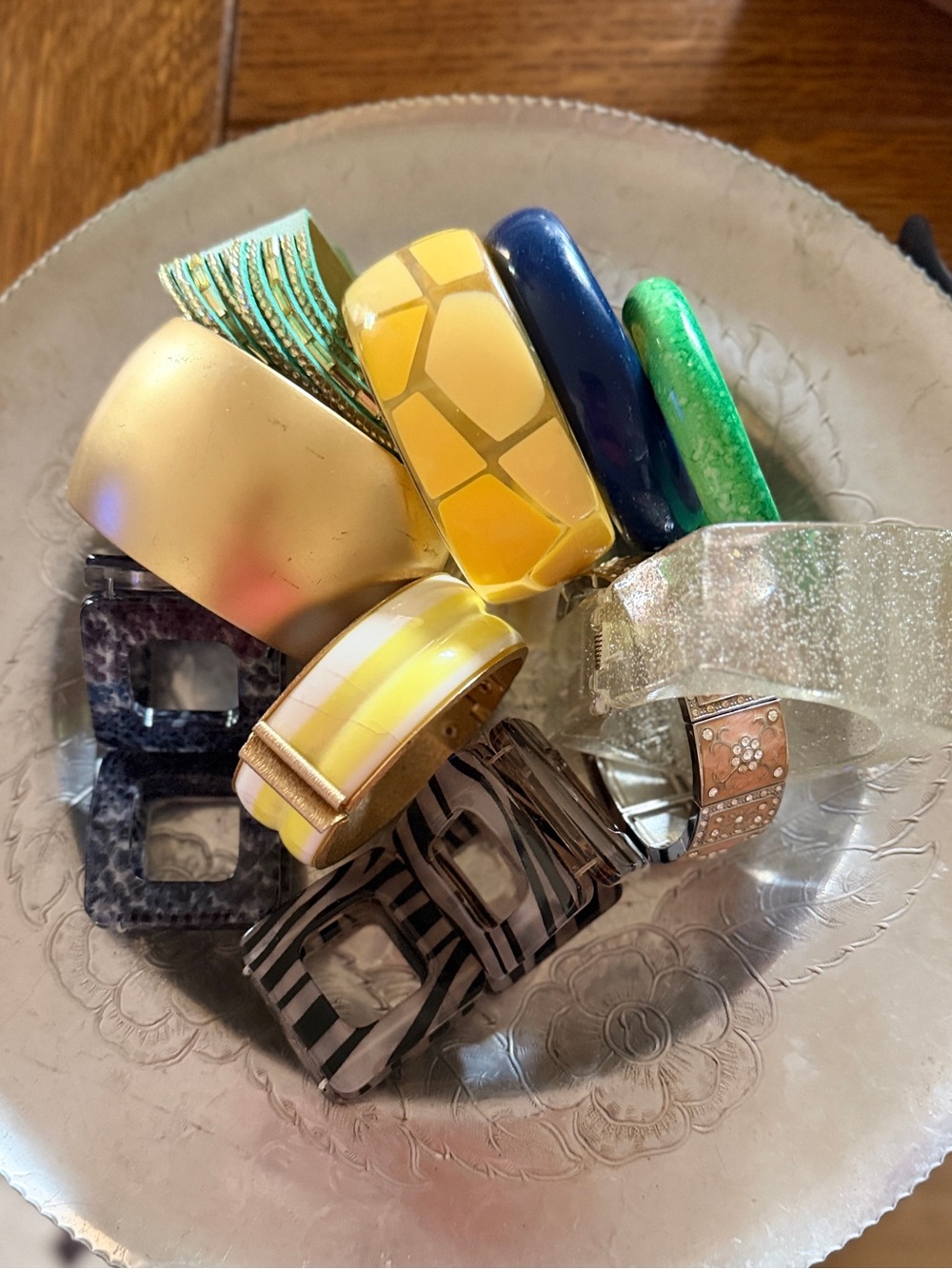 A bundle of bangles